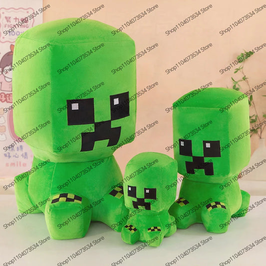 Pixel Art Character Plush Stuffed Doll Toy