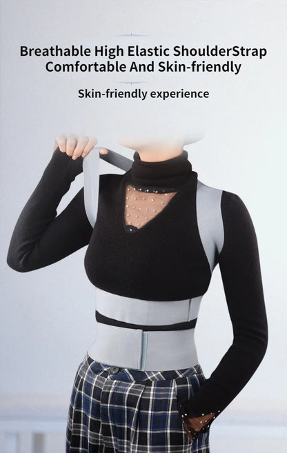 Upper Back Adjustable Posture Corrector Posture Clavicle Support Corrector Invisible Comfortable Back Straight Shoulders Brace