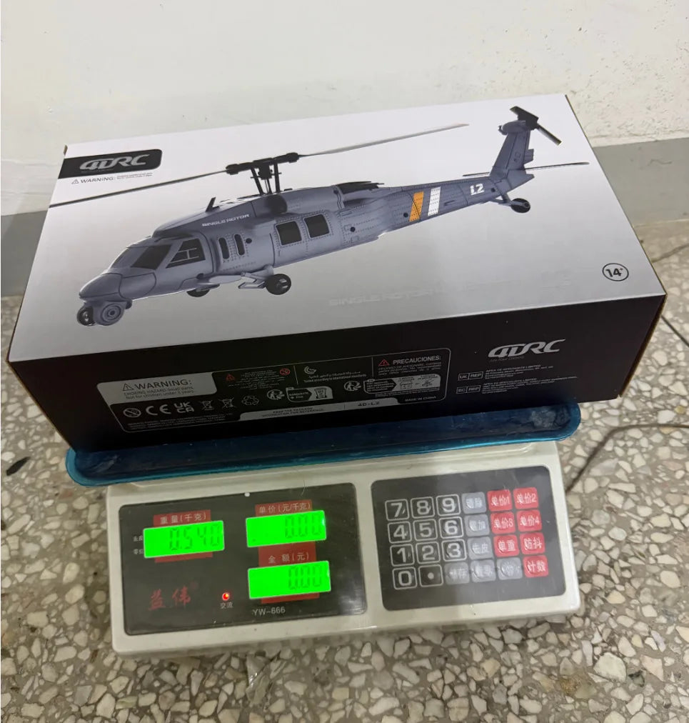 Remote Control Military Helicopter With Camera And Screen