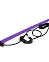 Exercise Pilates Stick Multi Functional Fitness Stick Yoga Pilates Equipment Home Elasticity Exercise Training Hip Pulling Rope