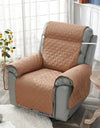 1 Seater Recliner Sofa Cushion Quilted Anti-Slip Recliner Chair Cover Mat Furniture Protector Couch Cover Pet Sofa Cushions