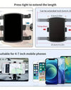 Car Phone Holder Stand Universal Dashboard Car Clip Mount GPS Cell Mobile Phone Support in Car Bracket For iPhone Samsung Xiaomi