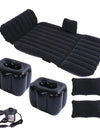 Car Inflatable Bed Travel Bed Suv Rear Seat Sleep Aid Car Top Air Cushion Automobile Trunk Air Bed Mat For Road Trips