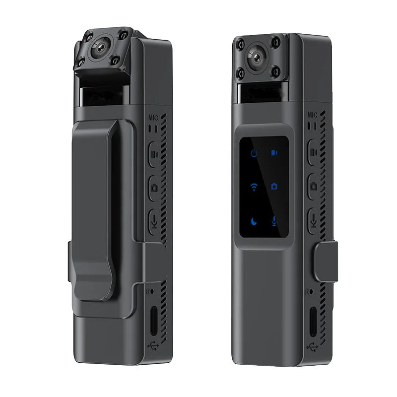 WIth Wifi Hotspot Mini Camera 1080P Portable Digital Video Recorder Body Camera Night Vision DVR Miniature Camcorder