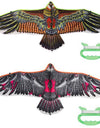 1.1m Eagle Kite With 30 Meter Kite Line Children Flying Bird Kites Outdoor Toys