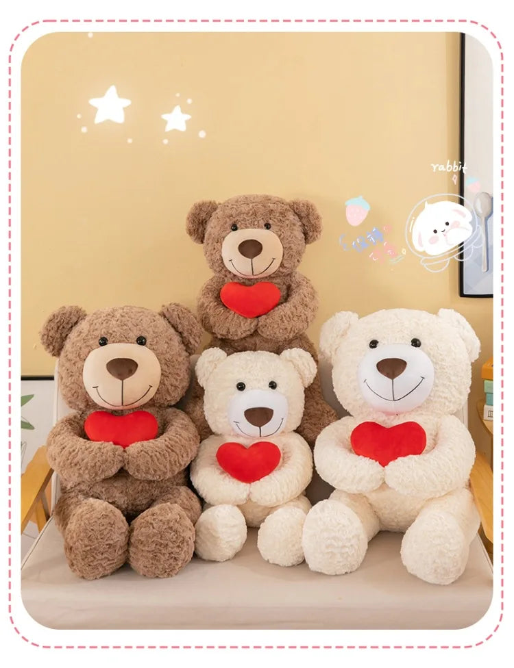 90cm High Quality Teddy Bear Care Bear Kawaii Plush Doll Soft Stuffed Animal Plush Toy Pillow Kids Girls Valentine Birthday Gift