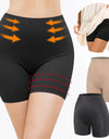Anti Chafing Safety Pants Invisible Under Skirt Shorts Ladies Seamless Smooth Underwear Ultra Thin Comfortable Control Panties