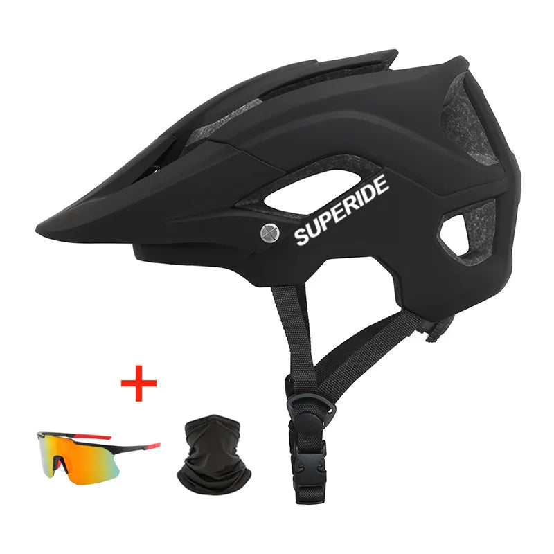 In Mold DH Mountain Bike Helmet Anti Impact Cycling Helmet