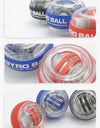 Gyroscopic Power Trainball Autostart Range Gyro Power Wrist Ball with LED Lights Arm Hand Muscle Force Trainer Fitness Equipment