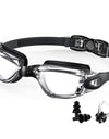 Swimming Goggles Professional Waterproof Swim Eyewear Glasses Anti-fog 100% UV Protection No Leaking For Adult Men Women Youth