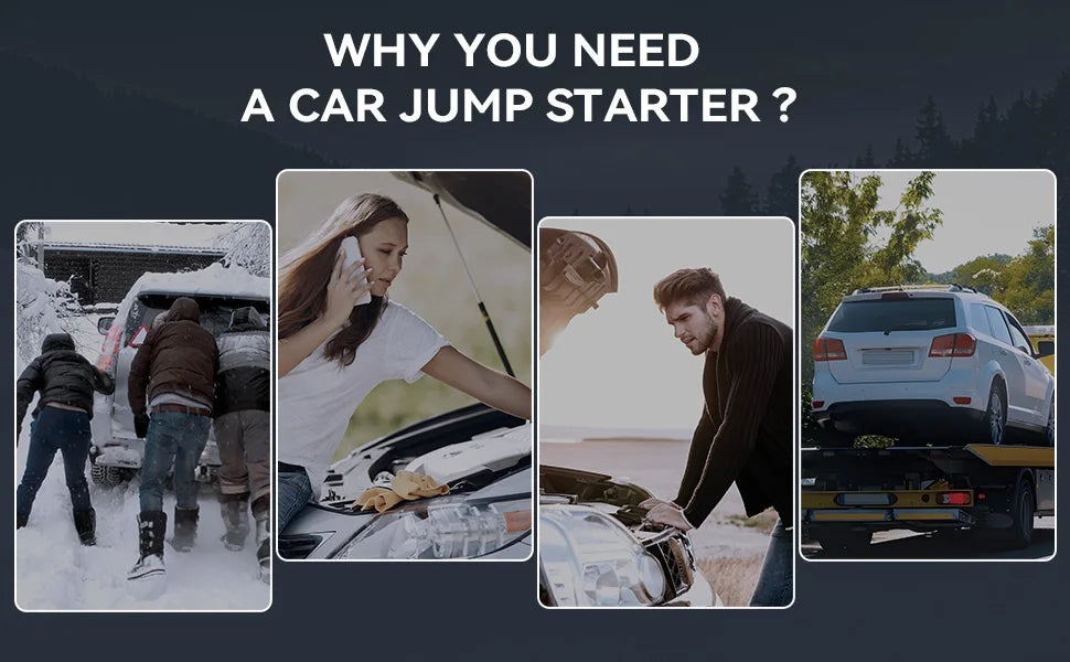 12800mAh 3000A Car Jump Starter Power Bank 12V Portable Car Battery Booster Charger Starting Device Petrol Diesel Car Starter