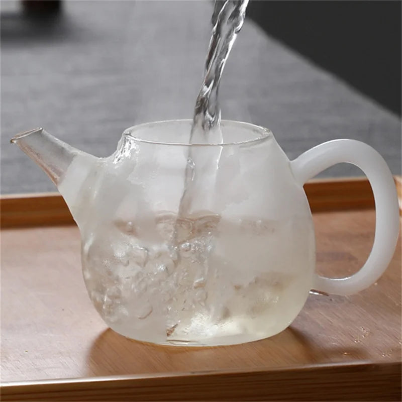 120ml Mini Glass Teapot with Filter