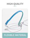 Ultra light new TR90 children's glasses frame, suitable for myopia and farsightedness, with high-quality lenses