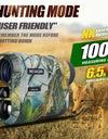 Hunting Laser Rangefinder 1000 Yards with Rechargeable Battery Hunting Range Finder with Target Acquisition Technology E