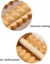 1 Piece Wooden Foot Roller Wood Care Massage Reflexology Relax Relief Massager Spa Gift Anti Cellulite Foot Massager Care Tool