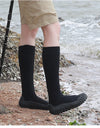 Waterproof Lightweight Hiking Water Shoes Outdoor Shoes Warm Shoes High Waist Waterproof Adjustable Height