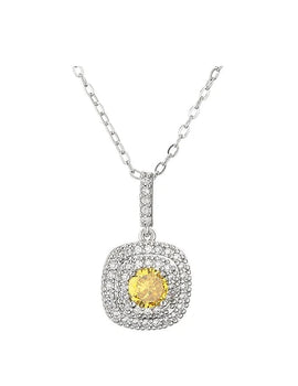 Classic Elegant Geometric Pendant Necklace