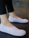 Ultra Lightweight Indoor Fitness Sneakers with Silent Anti Slip Soft Bottom Yoga Jump Rope Exercise Aerobic Training
