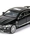 1:32 Scale 300SL GT63 V8 Sports Car Model Toy Metal Die-cast Sound Light Pull Back Vehicles Models Boys Hobby Ornaments Gifts