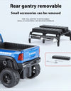 ﻿1:32 Dodge Tyrannosaurus Rex RAM 1500 TRX 6*6 Warlord Alloy Miniature Car Diecast Metal Scale Model Sound ＆ Light Toy Car