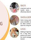 1 PC Wood Bendable Massage Roller Wooden Therapy Massager Tools,Lymphatic Drainage,Cellulite Trigger Point Manual Muscle Release