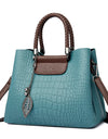 Luxury Shoulder Crossbody Bags for Women Soft Leather Designer Purses and Handbags Female Casual Totes Sac Ladies Hand Bag