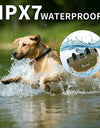 Electric Dog Training Collar Remote Control Rechargeable Dog Bark Collar Waterproof Anti Barking Device For All Size Dog