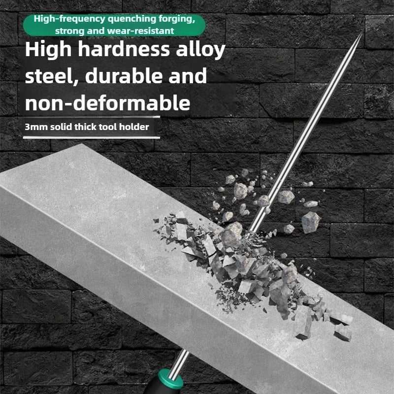 Car Auto Vehicle Oil Seal Screwdrivers Set O-Ring Seal Gasket Puller Remover Pick Hooks Tools Sealing Repair Tools 16cm 4Pcs