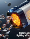 Electric Bubble Gun Kids Toy Bubbles Machine Automatic Soap Blower with Light Summer Outdoor Party Games