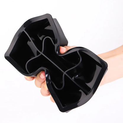 Big Ice Block Mold DIY Square Shape Ice Blocks Molds Food Grade Silicone Ice Cube Tray Mould Maker for Kitchen Bar Whiskey Wine