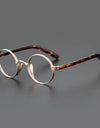 Ultra-light Fashion Retro Round Small High Quality Hyperopia Reading Myopia Prescription Glasses frame