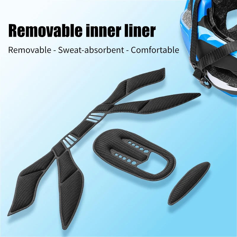 Kids Detachable Full Face Bike Helmet For Cycling And Outdoor Sports