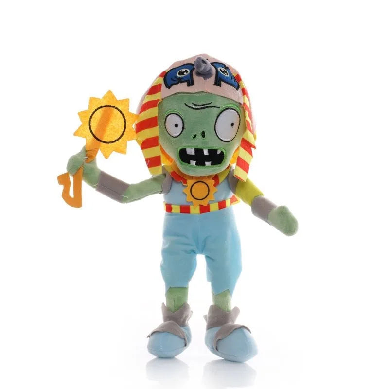 30cm Cute Zombie Cartoon Plush Toy Soft Stuffed Doll
