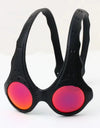 Cycling Fashion Sunglasses UV Protection All Metal Personality Retro Black Frame Glasses Outdoor Riding Accessories