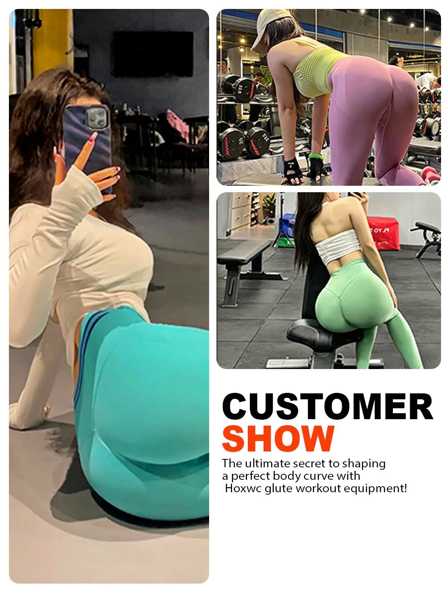 Resistance Bands, Bands for Working Out with Cuffs,Glutes Workout Equipment, Butt Exercise Equipment for Women Legs and Glutes