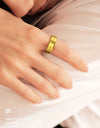 R06 Smart Ring Men Women, Heart Rate and Blood Oxygen Monitor, IP68 & 5ATM Waterproof, Multi-sport Mode