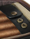 Cigar Humidor, Leather Travel Cigar Humidor, Include Cedar Wood Slot Tray, Cigar Draw Enhancer and Multifunction Cigar Cutter