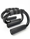 2 Pcs/set Push Up Handle Bracket Bars S Shape Portable Multifunctional Convenient Strength Exercise Fitness Exercise At Home Gym