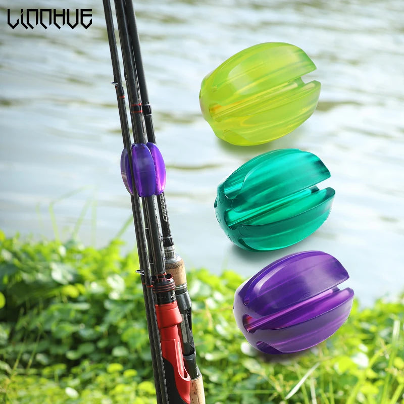 Fishing Rod Fixed Ball Rod Ball Mini Protection Anti-Collision Rod Retractor Fishing Rod Stopper  Fishing Accessories