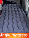 Car Travel Bed Airbag Inflatable Sleeping Mat Long Distance Car Interior Luxury Suv Backseat Folding Travel Bed For Car