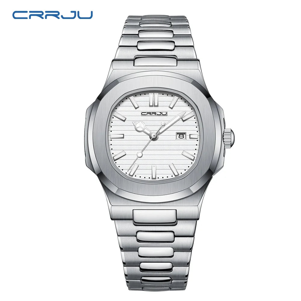 Men Watch Luxury Top Brand Quartz Watches Business Simple Ultra Thin Luminous Wristwatch Men's Clock Reloj Hombre