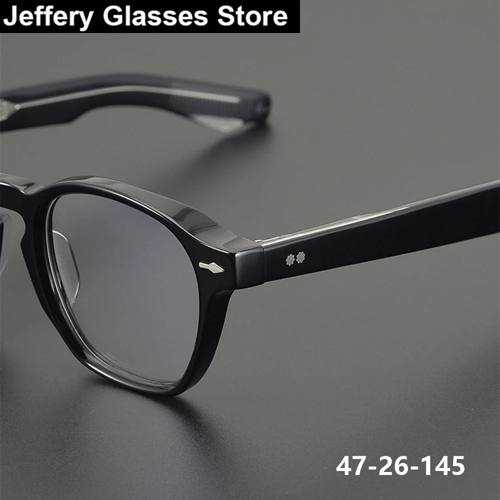 Square Acetate Ultralight Eyeglasses Frame