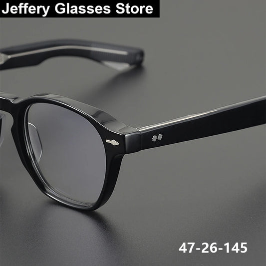 Square Acetate Ultralight Eyeglasses Frame