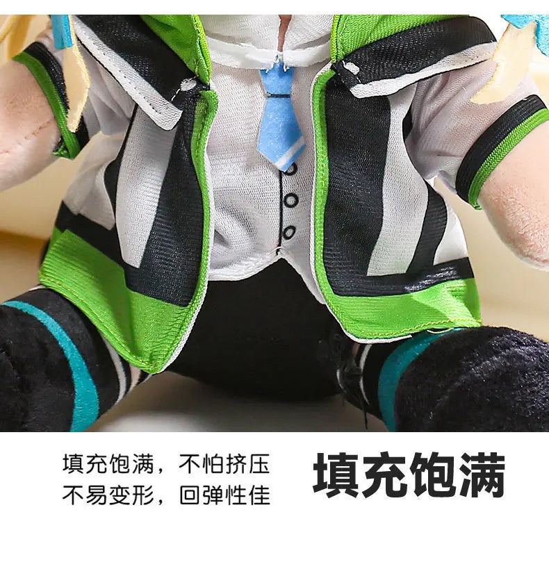 Cartoon Anime Character Plush Doll Soft Stuffed Toy