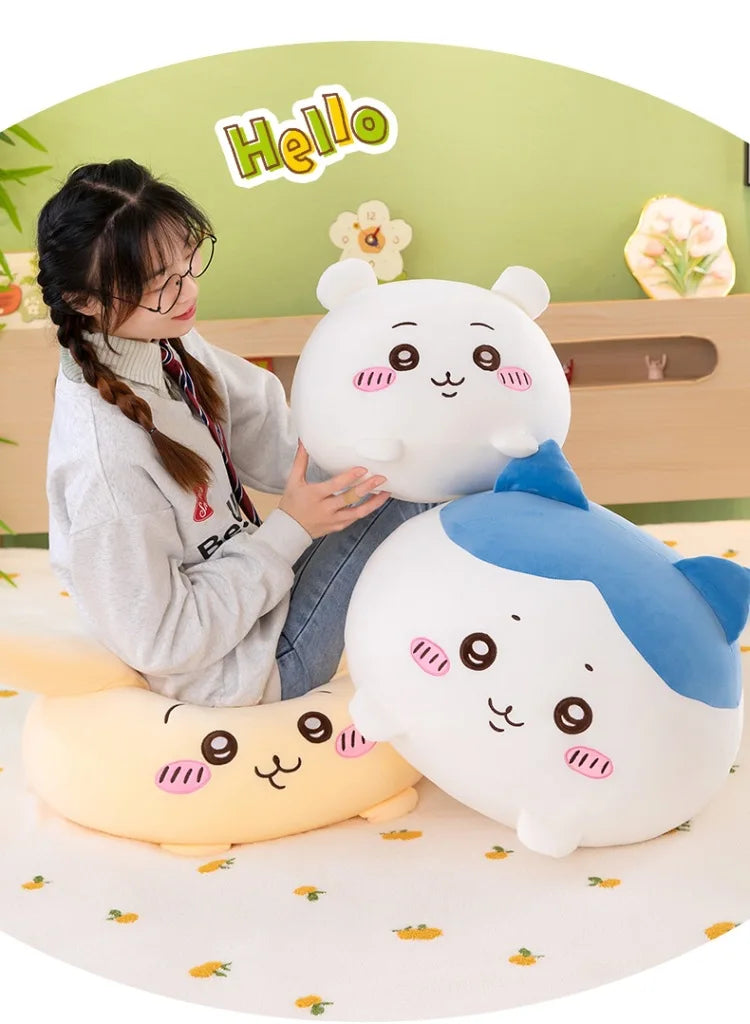 Cute Character Plush Pillow Cushion Stuffed Toy