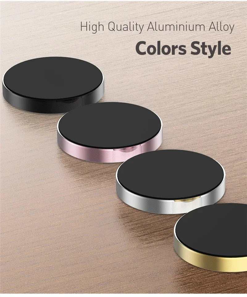 Phone Car Holder Stand Universal  Mount Bracket Stick on Car Dashboard Wall for iPhone Samsung Xiaomi Huawei