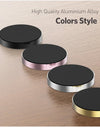Magnetic Phone Car Holder Stand Universal Magnetic Mount Bracket Stick on Car Dashboard Wall for iPhone Samsung Xiaomi Huawei