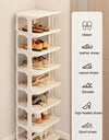 Multi-Layer Shoe Rack Storage Organizer Simple Home Furniture Vertical Shoes Rack Sneakers Shoe Cabinets Easy to Assemble Foyer