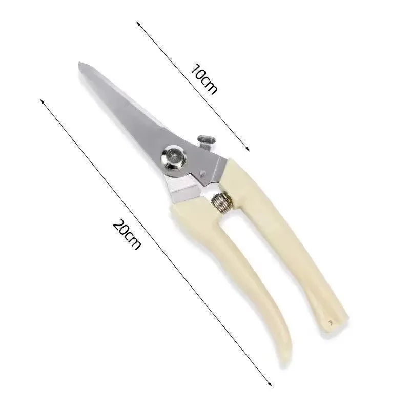 Pruning Garden Scissors Professional Garden Trimmer Orchard Scissors Hand Tools Bonsai Gardening Chopper Pruning Scissors