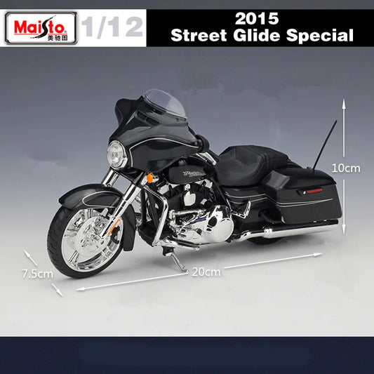 Maisto 1:12 Harley 2013 FLHRC Road King Classic Alloy Travel Motorcycle Model Diecast Classic Street Motorcycle Model Gifts